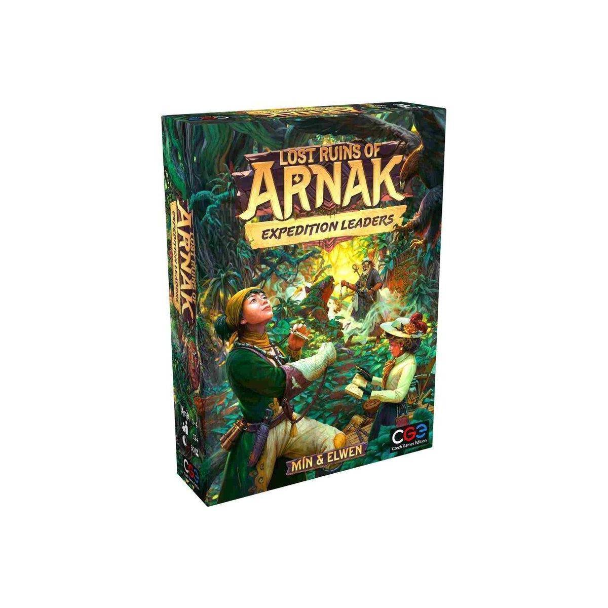 CGE070610 - Expeditionsleitung - Brettspiel, für 1-4 Spieler, ab 12 Jahren (DE-Erweiterung)