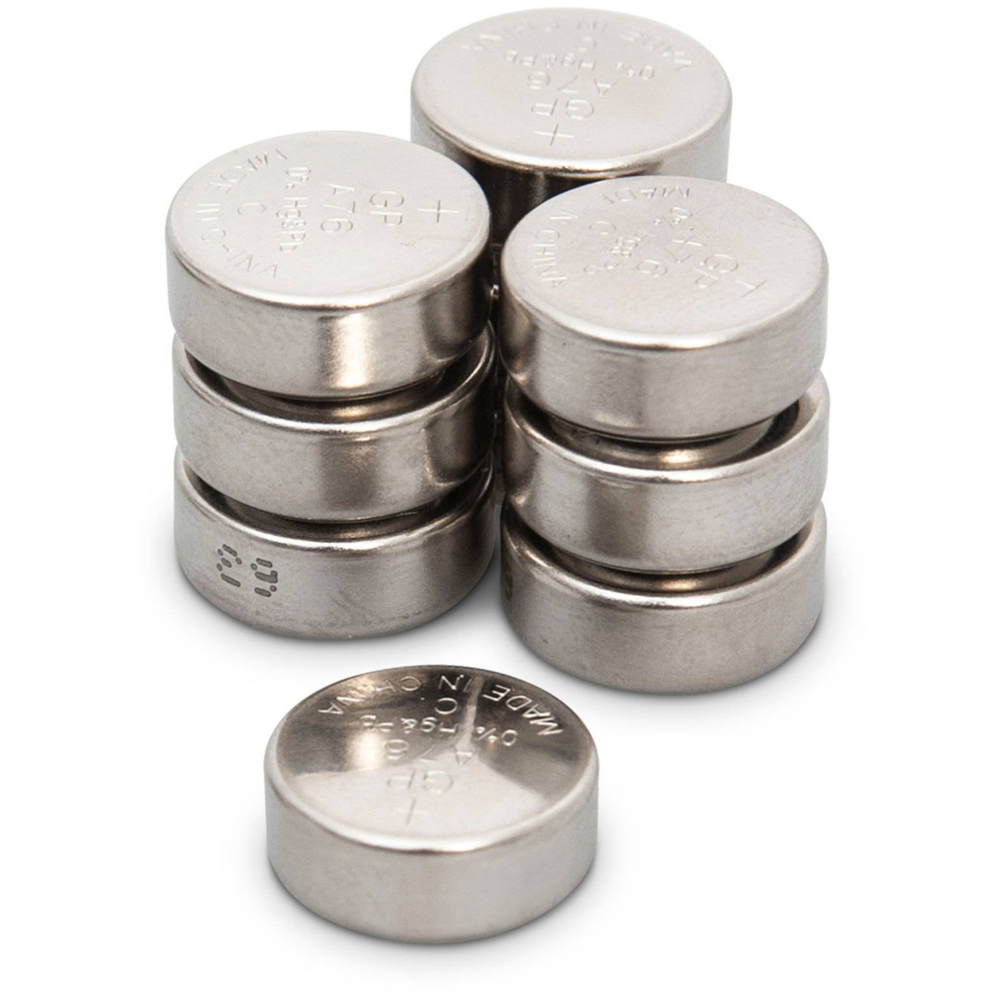 A76 (LR44) GP Alkaline Knopfzelle 1,5V 10 Stück