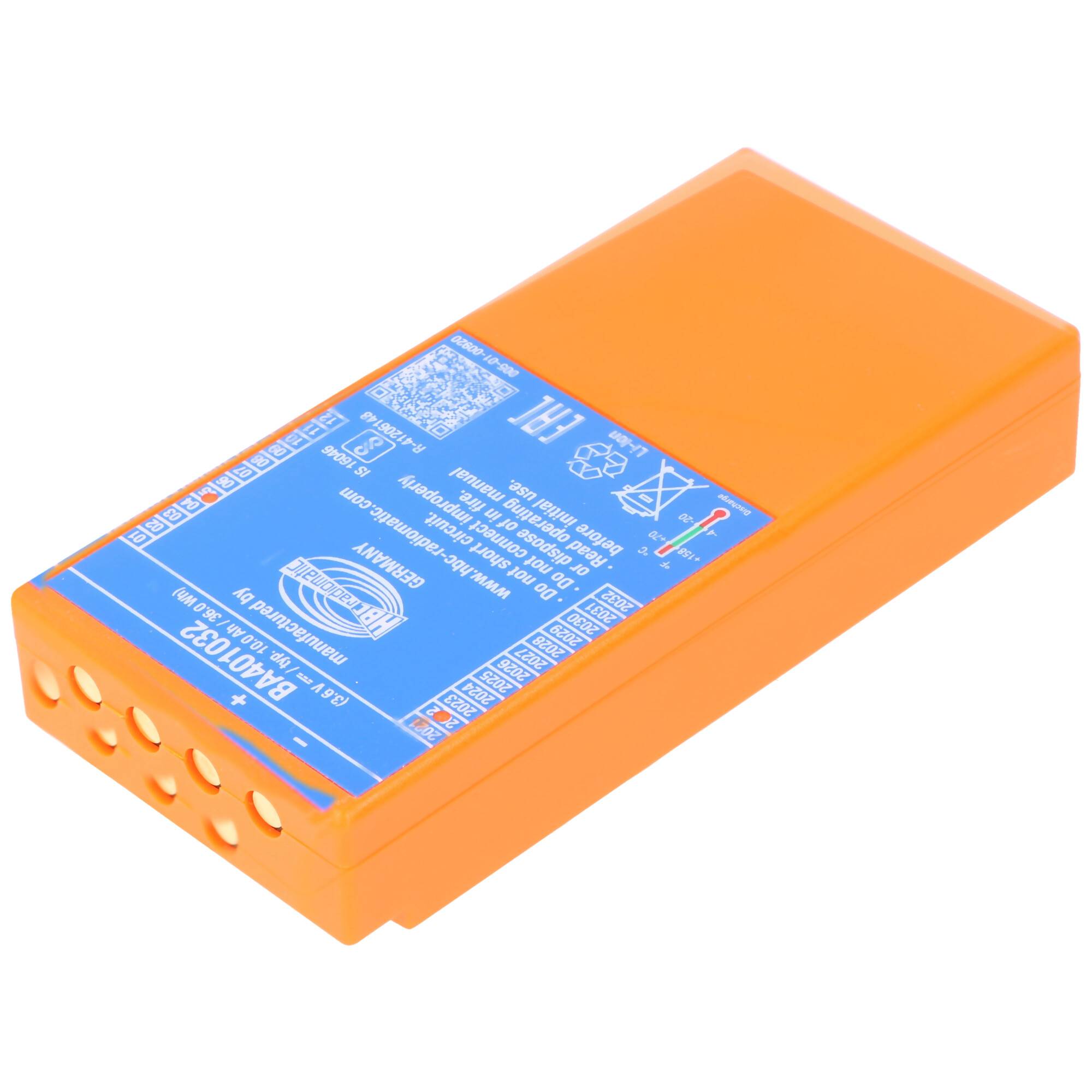 Original-Kranakku Li-Ion 3,6V 10000mAh HBC BA401032