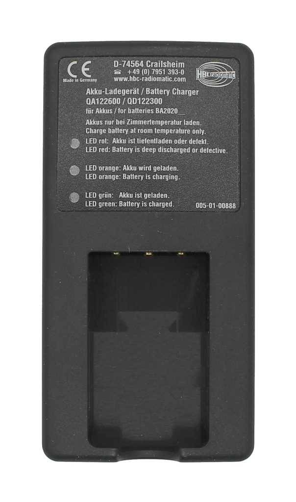 Original-Ladegerät HBC QA122600 passend für HBC BA202060