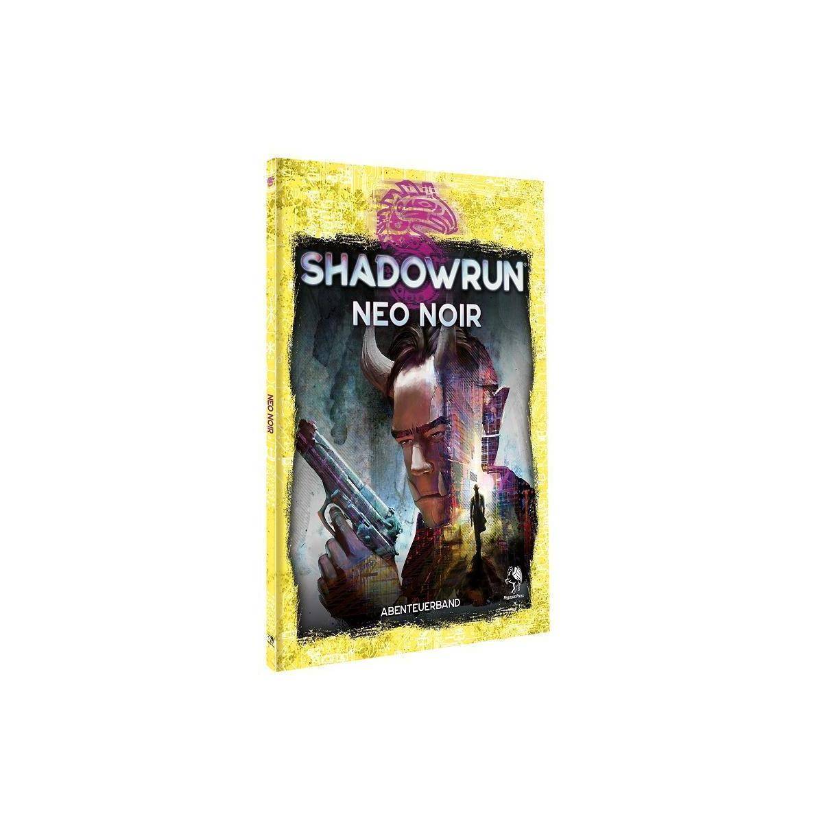 46125G - Shadowrun: Neo Noir, Softcover, ab 12 Jahren, (DE-Ausgabe)