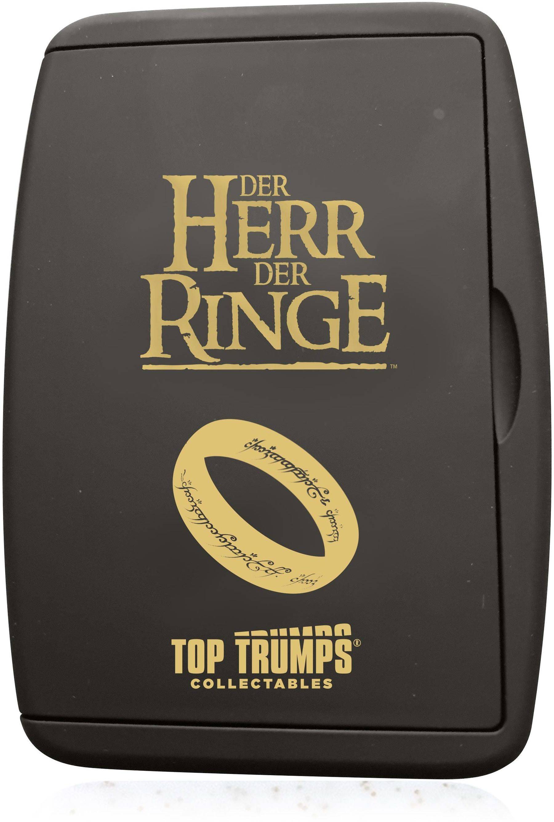 Winning Moves - Top Trumps Collectables - Der Herr der Ringe Neu & OVP