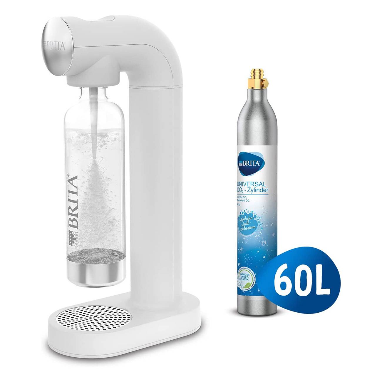 BRITA sodaONE Wassersprudler