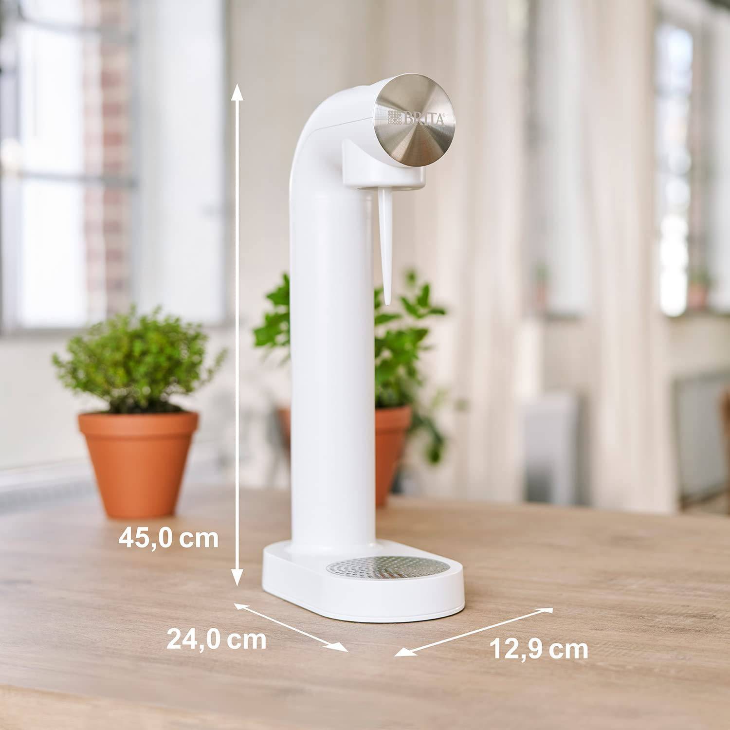 BRITA sodaONE Wassersprudler