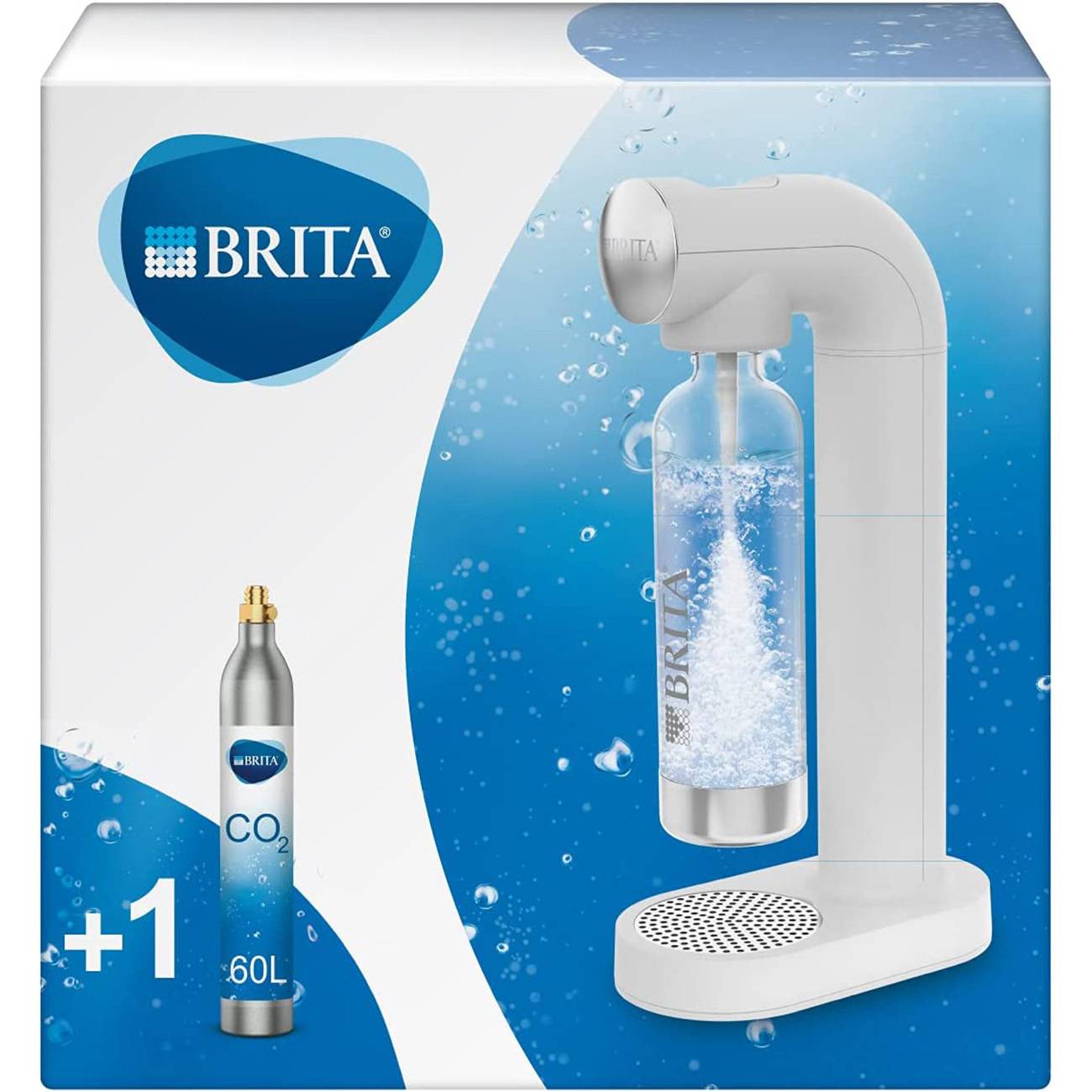 BRITA sodaONE Wassersprudler