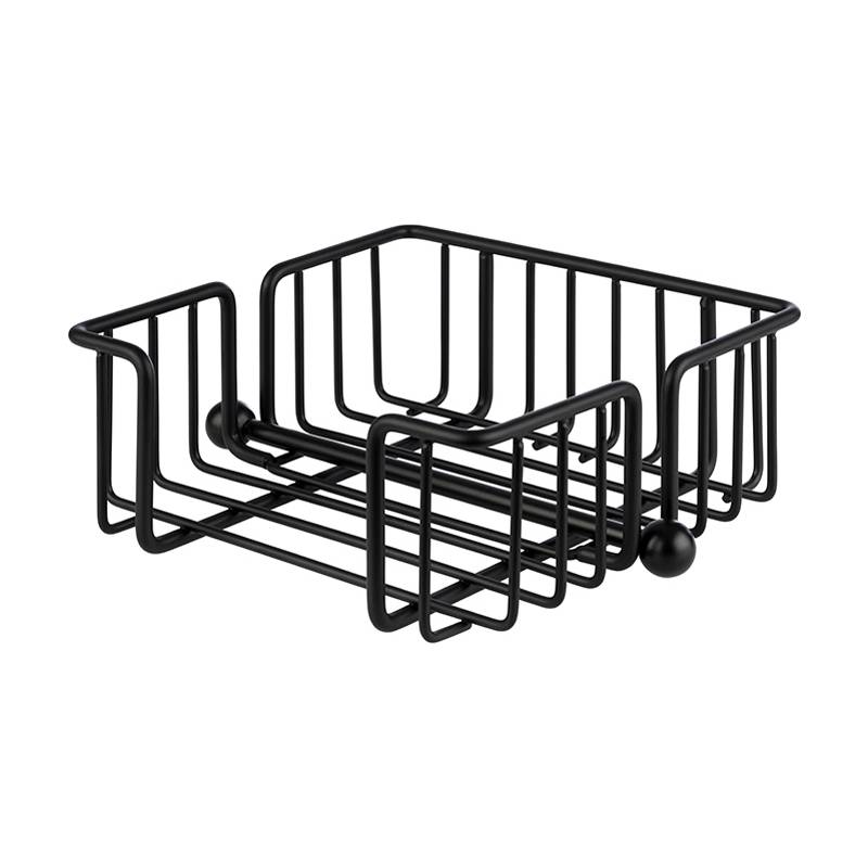 APS Serviettenhalter URBAN, Metall, schwarz