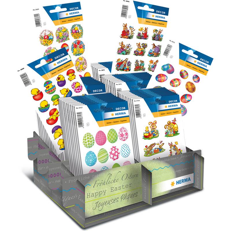 HERMA Oster-Sticker CLASSIC, im Thekendisplay