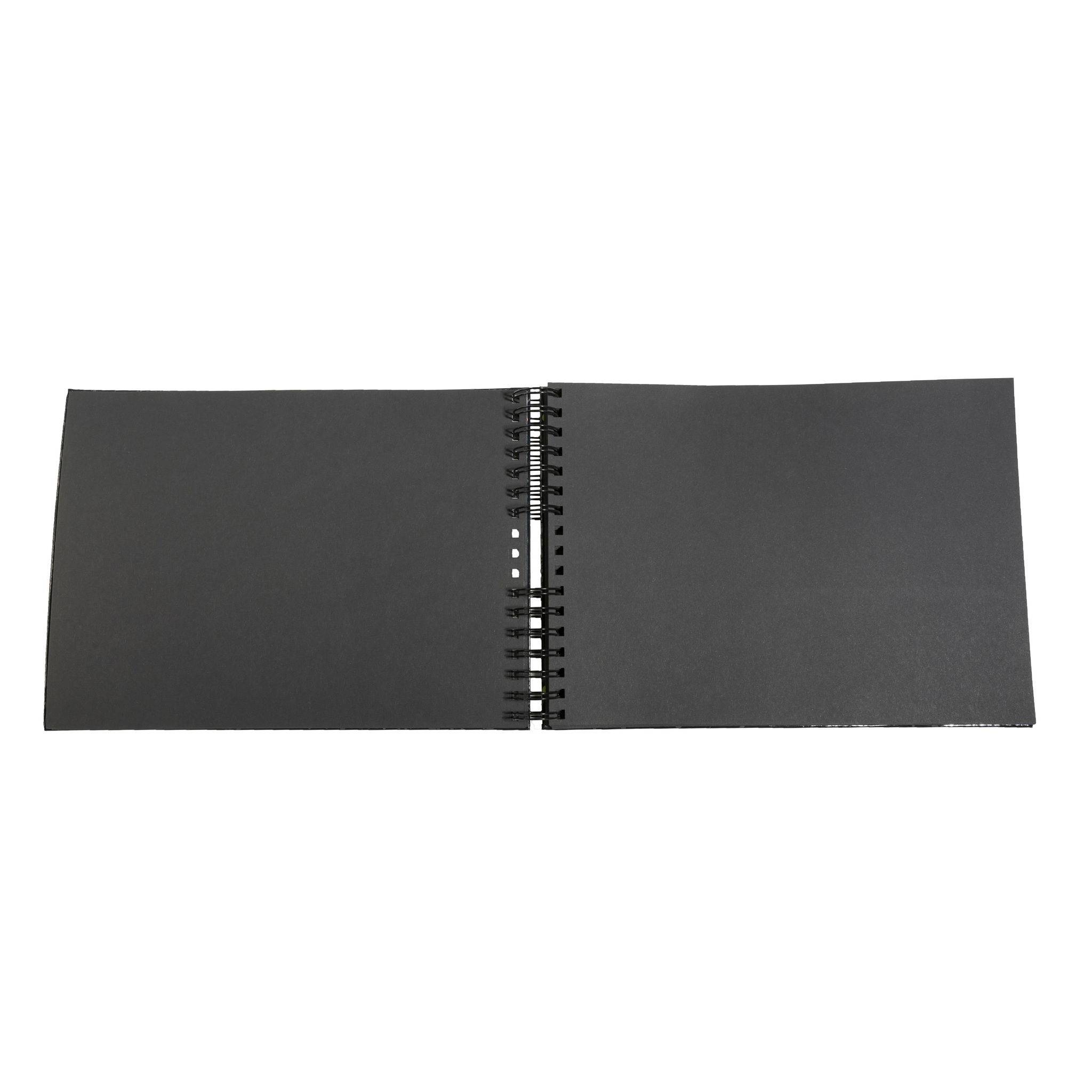 Exacompta Spiralalbum 50 schwarzen Seiten 32x22 cm Motiv 16010E