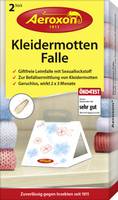 Aeroxon Kleidermotten-Falle, Mottenfalle, Mehrfarben, Weiß, Box, 2 Stück(e)