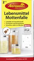 Aeroxon Lebensmittelmotten-Falle - Mottenfalle - 2 x 6 Wochen