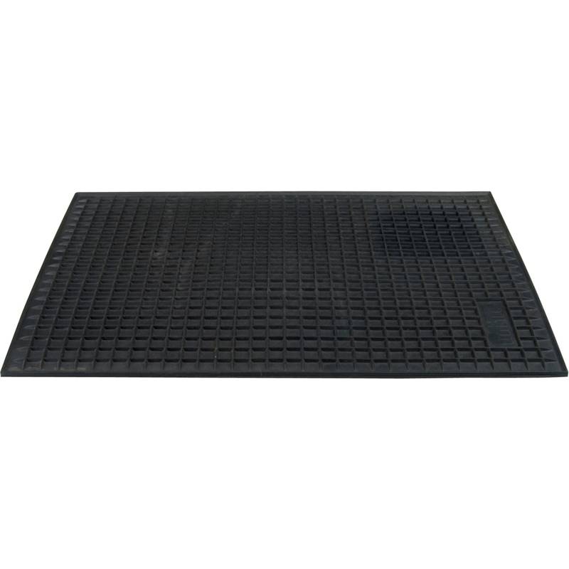 uniTEC KFZ-Wabenmatte aus Gummi, 420 x 290 mm