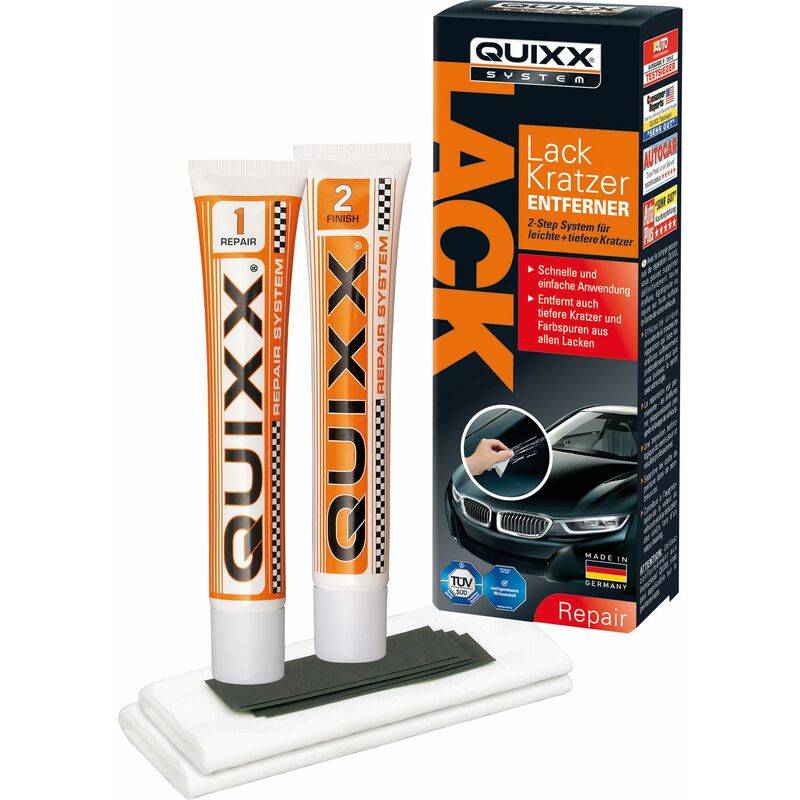 QUIXX Kratzer-Entferner, für Autolack, 8-teilig