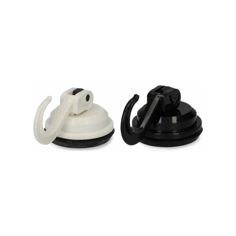 cartrend Saughaken, schwarz, Tragkraft: 4 kg