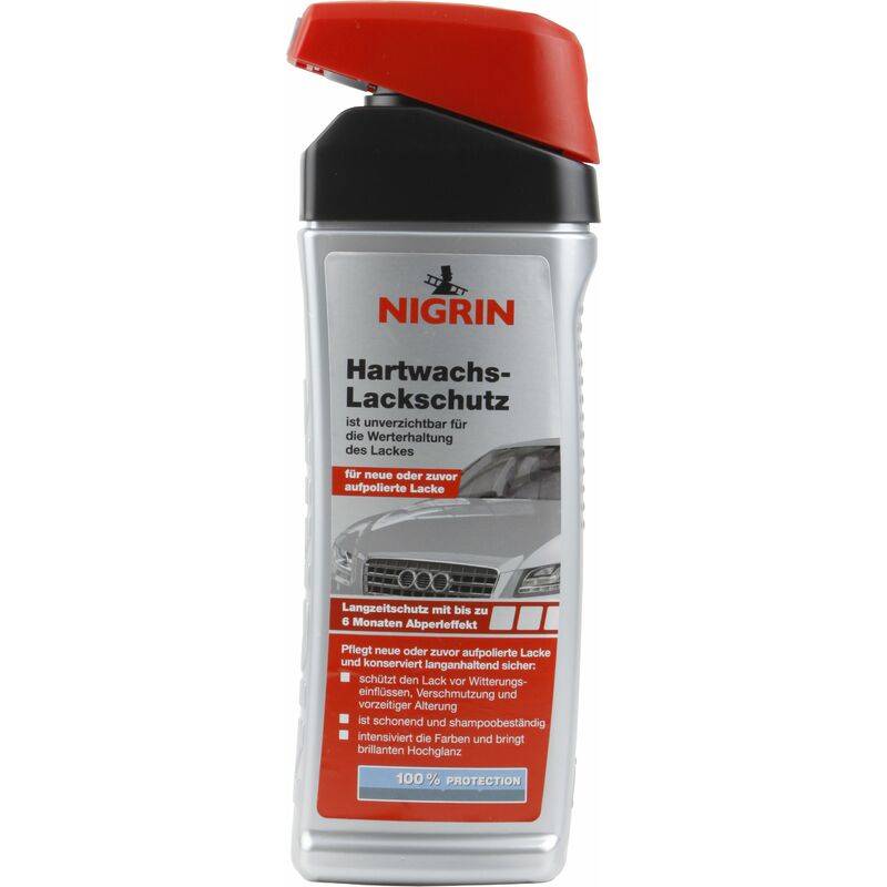 NIGRIN Hartwachs-Lackschutz, für neuwertige Lacke, 500 ml