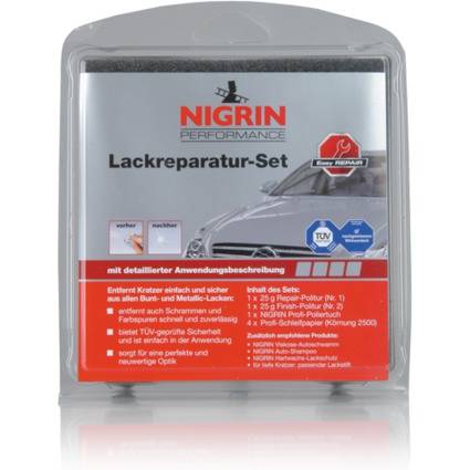 NIGRIN Performance Lackreparatur-Set, 7-teilig