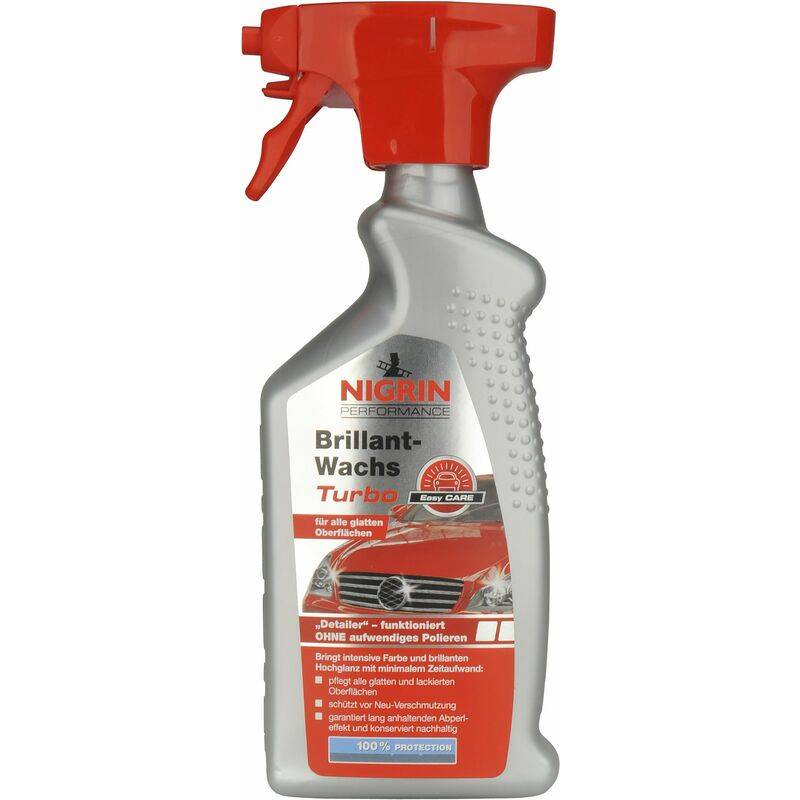 NIGRIN Brillant-Wachs Detailer, 500 ml