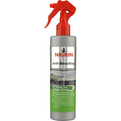NIGRIN Anti-Beschlag, Pumpzerstäuber 300 ml