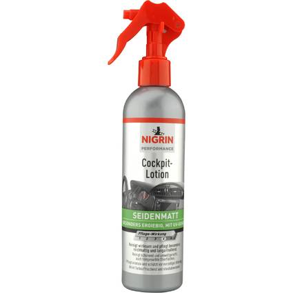 NIGRIN Performance Cockpit-Lotion seidenmatt, 300 ml