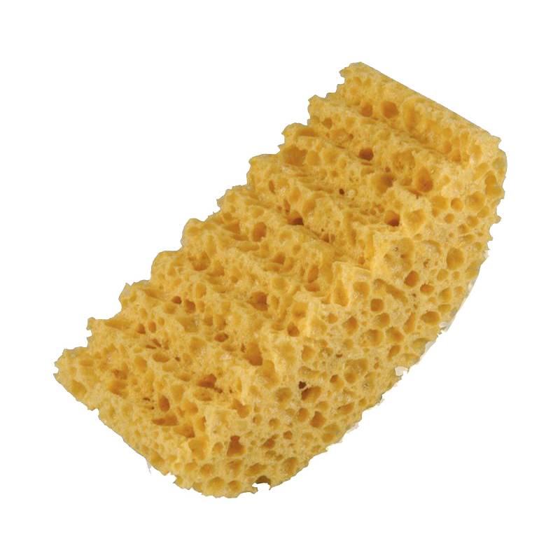 NIGRIN Universal-Autoschwamm halbrund, gelb