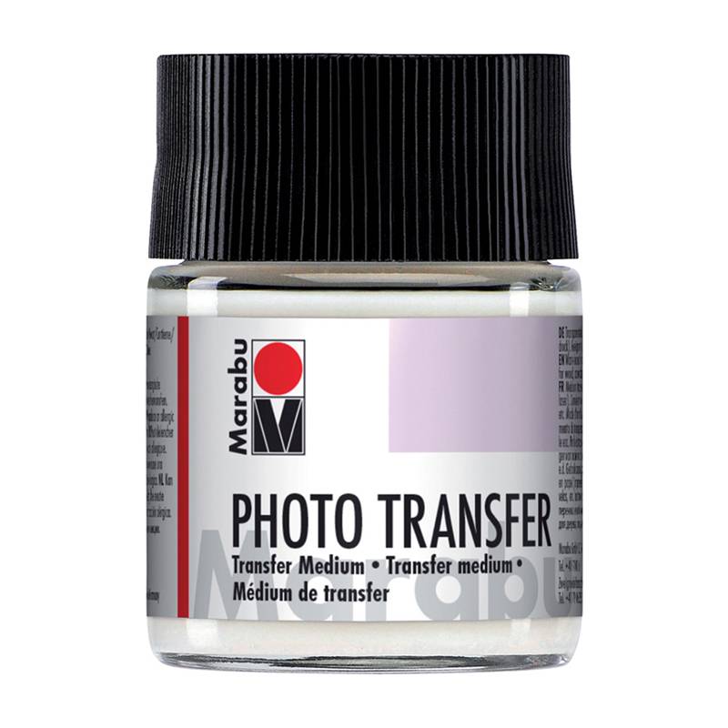 Marabu Foto Transfer Medium "PHOTO TRANSFER", 50 ml