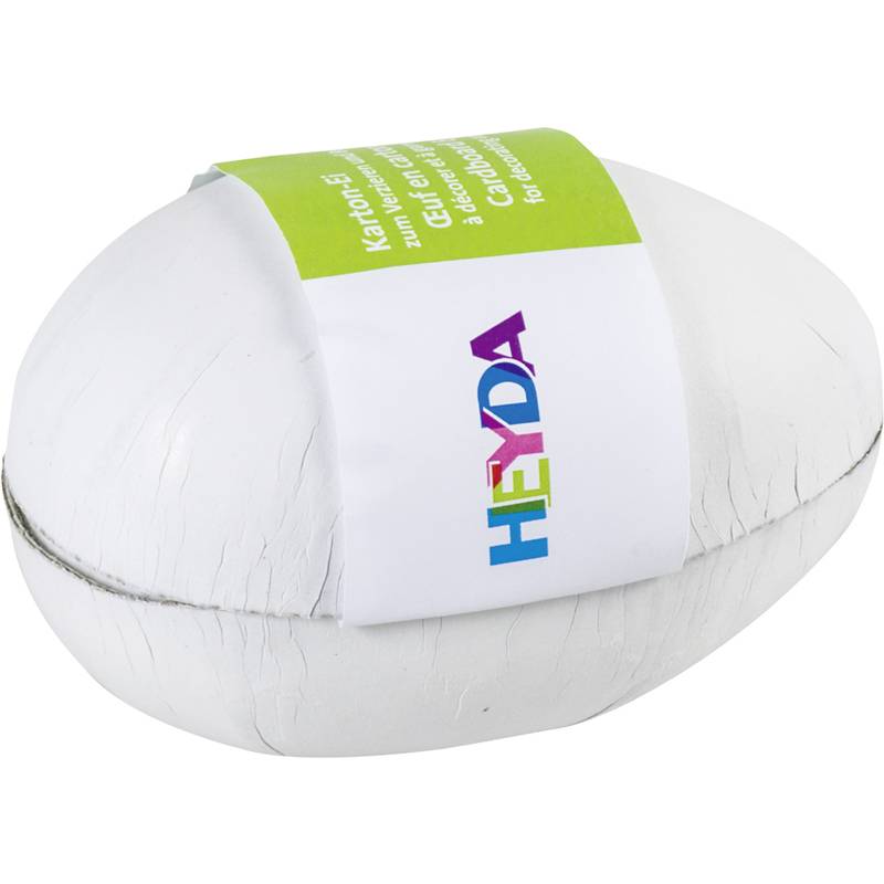 HEYDA Karton-Ei, weiß