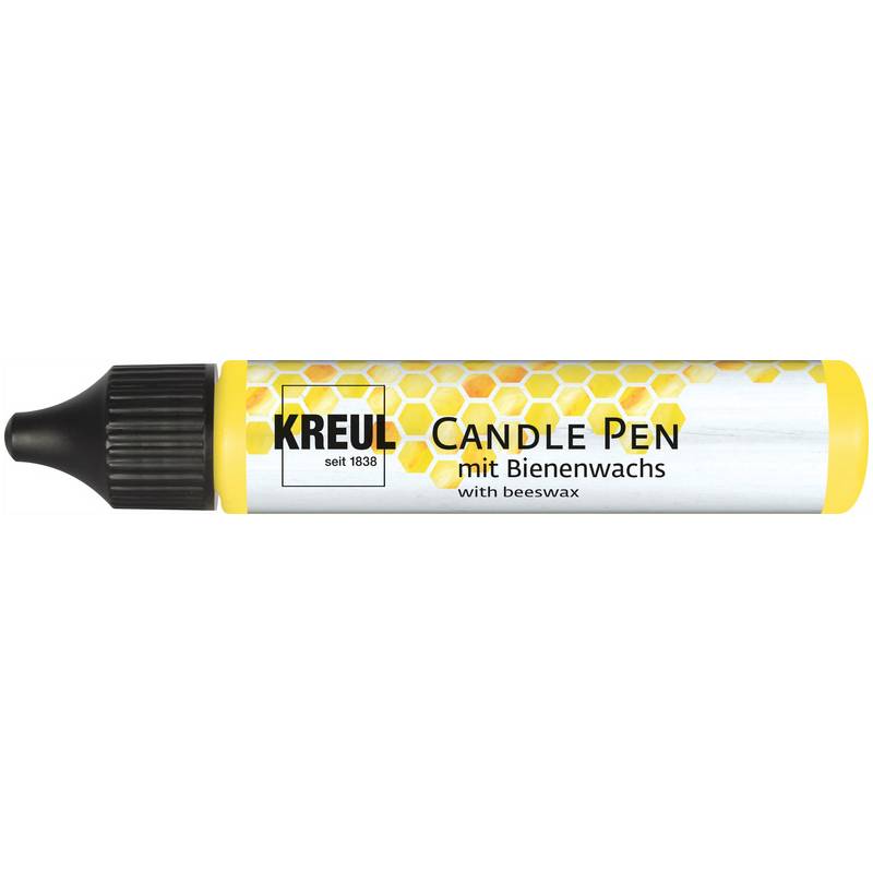 KREUL Candle Pen, gelb, 29 ml