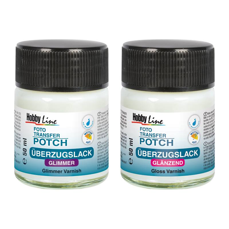 KREUL Foto Transfer POTCH Überzugslack, glänzend, 50 ml