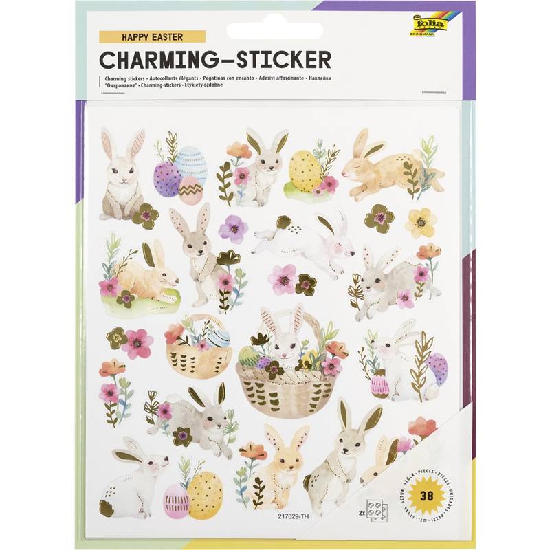 folia Charming Sticker "Easter"