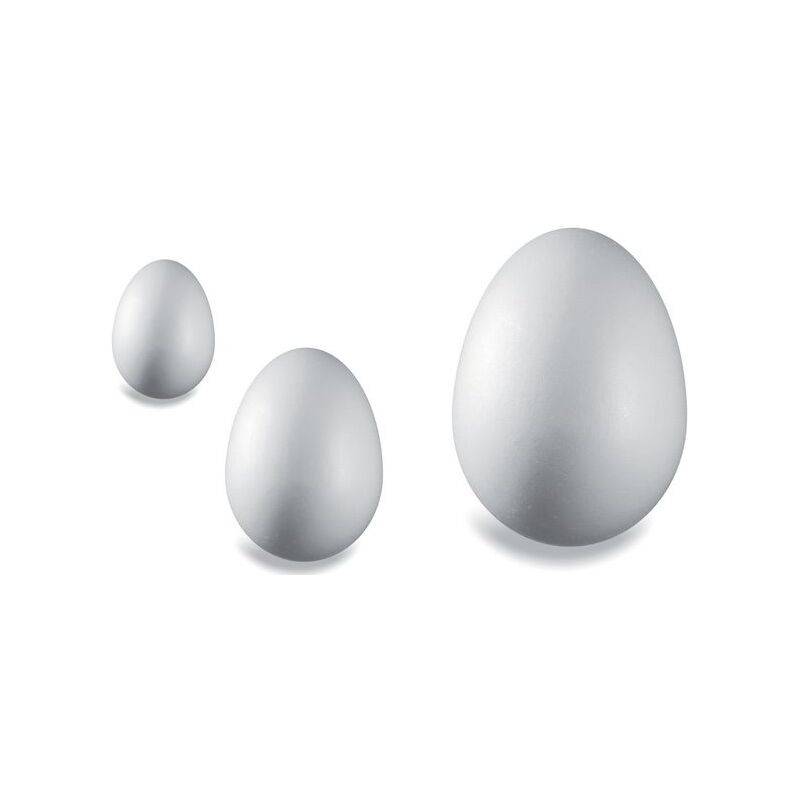 KNORR prandell Styroporei, Höhe: 60 mm, weiß