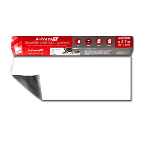 Transfer-Papier graphit by X-Press It, InkJet kompatibel