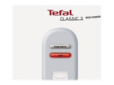 Tefal RK1011 - Reiskocher/-dampfgarer - 750 W
