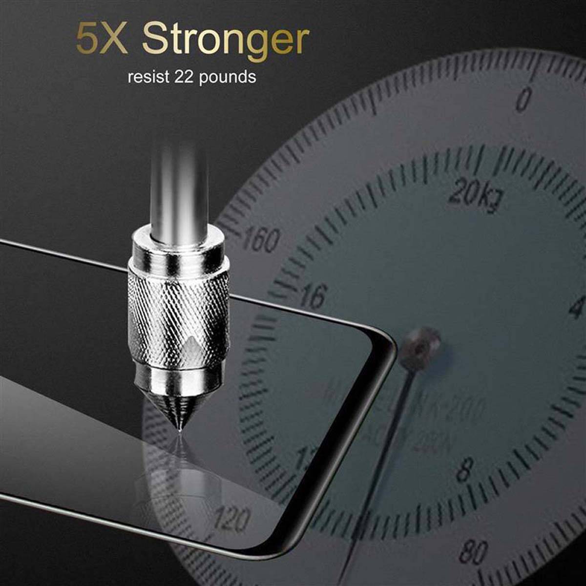Cadorabo Folie für Apple iPhone 5 / 5S / SE 2016 in KRISTALL KLAR - Gehärtetes Display-Schutzglas (RETAIL PACKAGING)