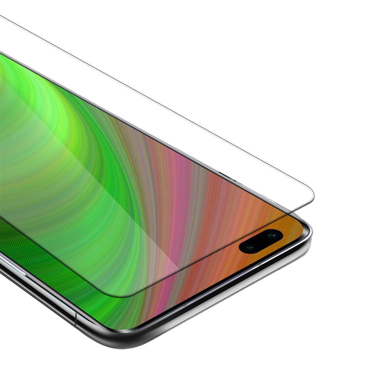 Cadorabo Panzer Folie für Xiaomi Redmi K30i 5G Schutzfolie in natur Gehärtetes Tempered Display-Schutzglas