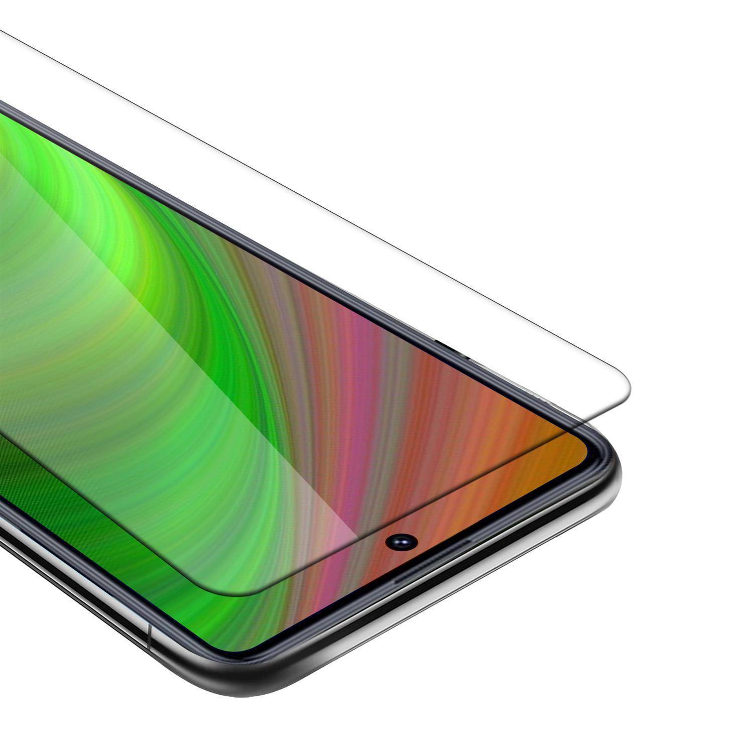 Cadorabo Panzer Folie für Samsung Galaxy M51 Schutzfolie in natur Gehärtetes Tempered Display-Schutzglas