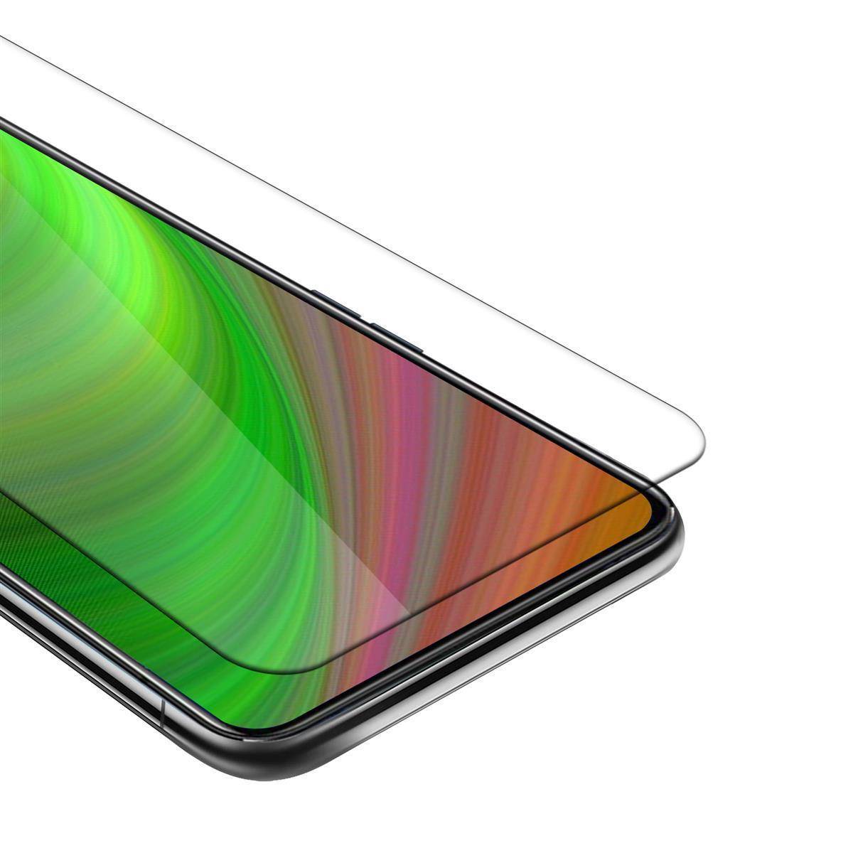 Cadorabo Panzer Folie für Oppo Reno2 Schutzfolie in natur Gehärtetes Tempered Display-Schutzglas