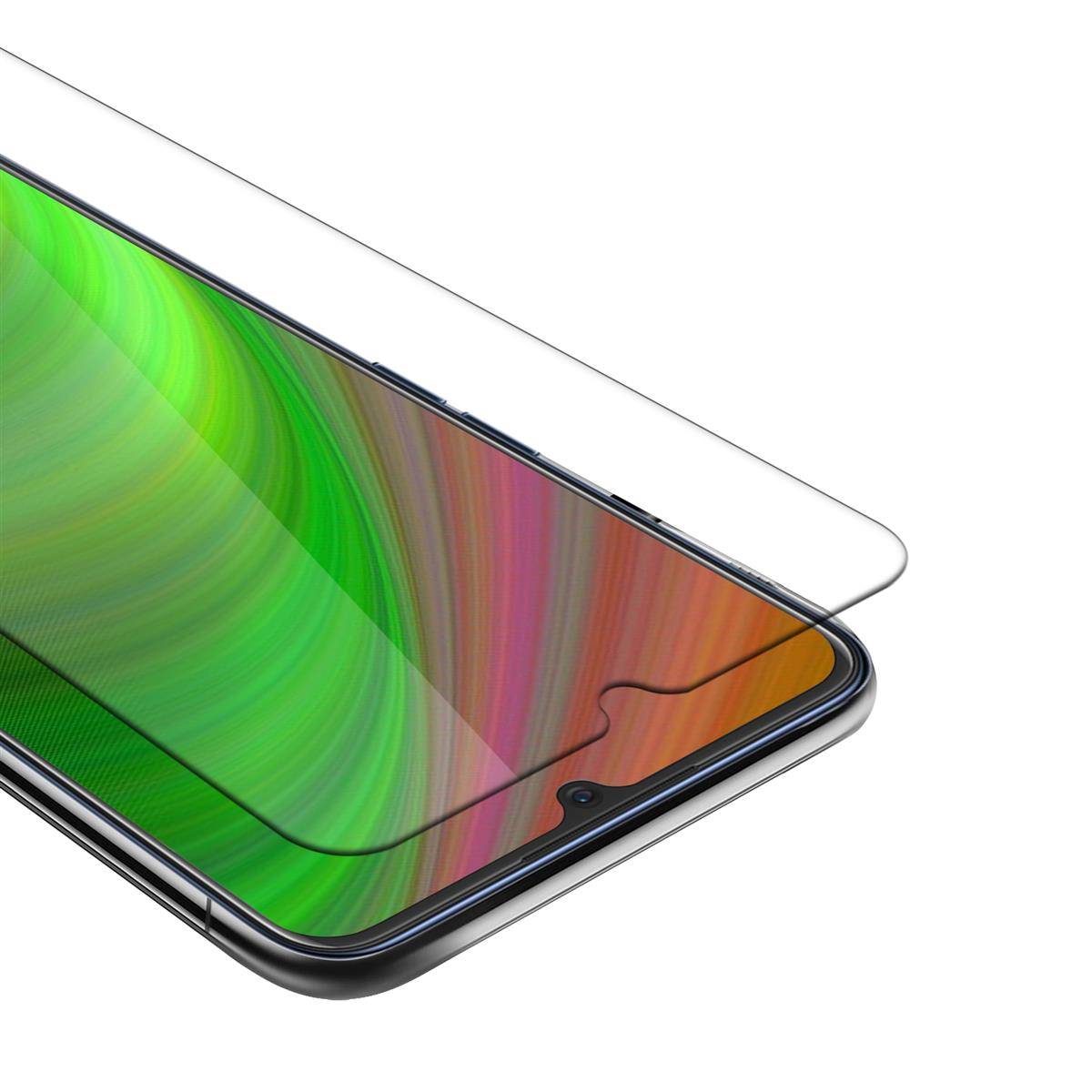 Cadorabo Panzer Folie für Oppo A91 Schutzfolie in natur Gehärtetes Tempered Display-Schutzglas