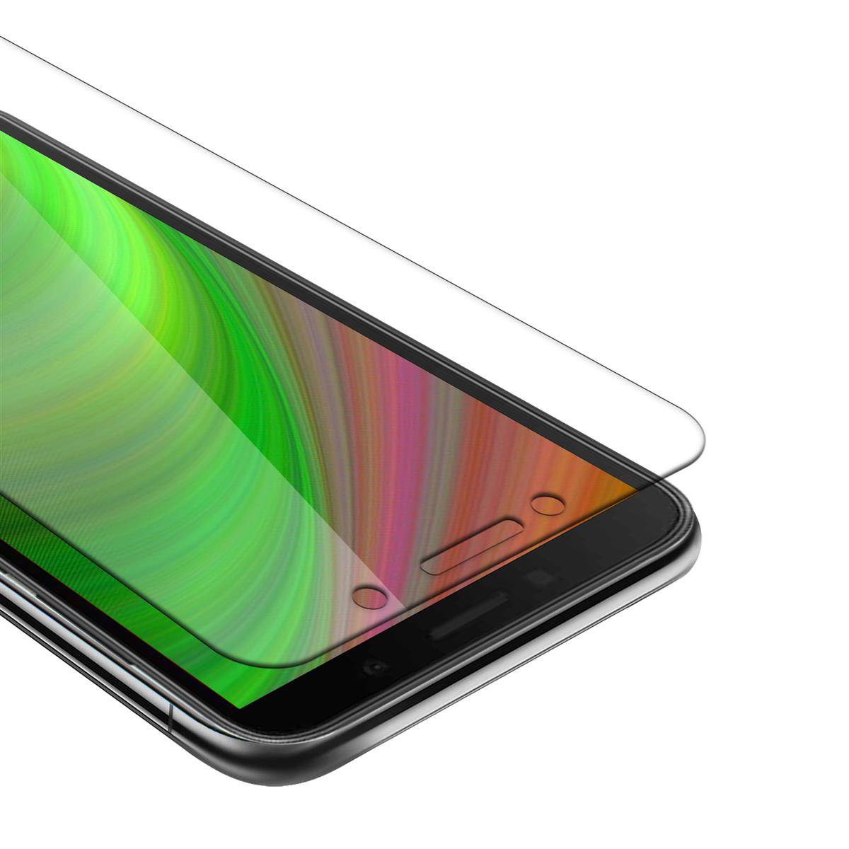 Cadorabo Panzer Folie für Huawei Y5p Schutzfolie in natur Gehärtetes Tempered Display-Schutzglas