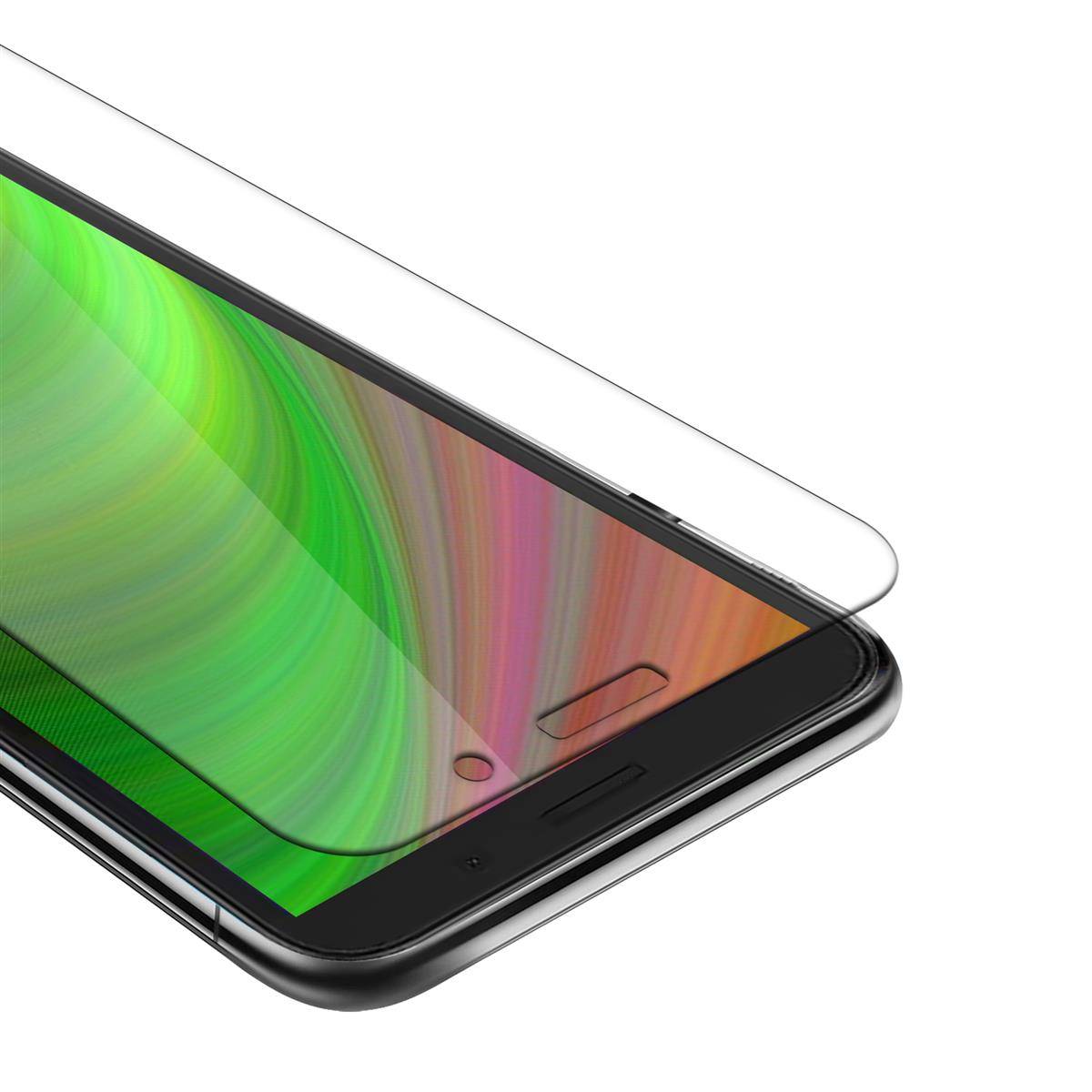 Cadorabo Panzer Folie für Honor 9s Schutzfolie in natur Gehärtetes Tempered Display-Schutzglas