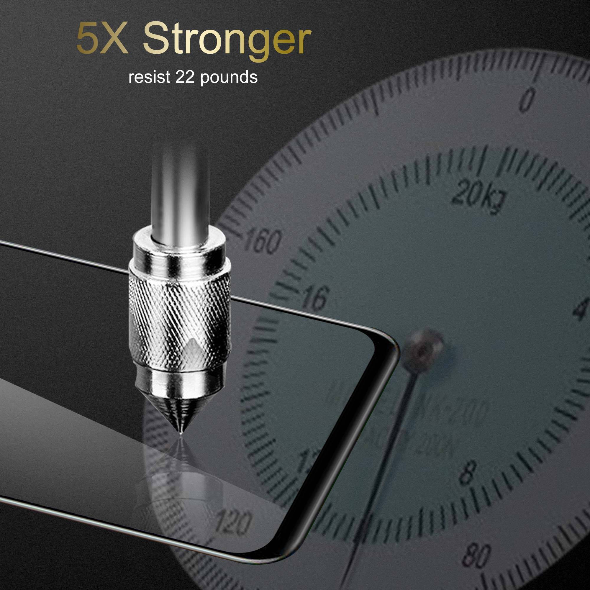 Cadorabo 3x Panzer Folie für Honor Play 9A Schutzfolie in natur Folie Tempered Display-Schutzglas