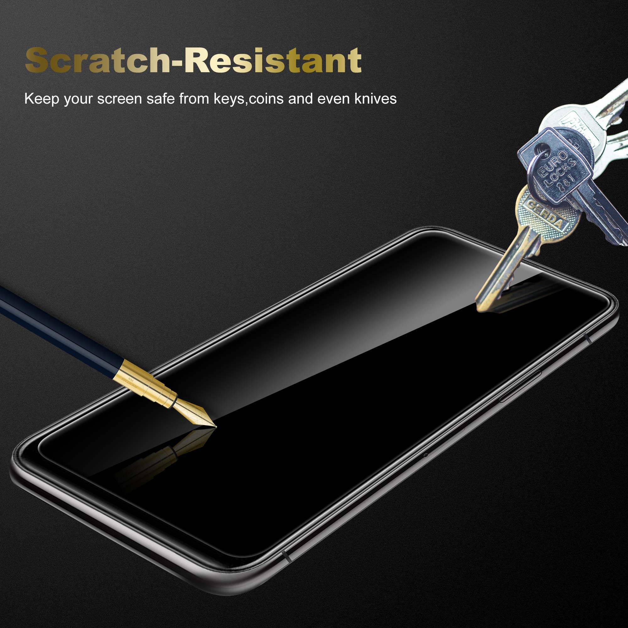 Cadorabo 3x Panzer Folie für Honor 9c Schutzfolie in natur Folie Tempered Display-Schutzglas