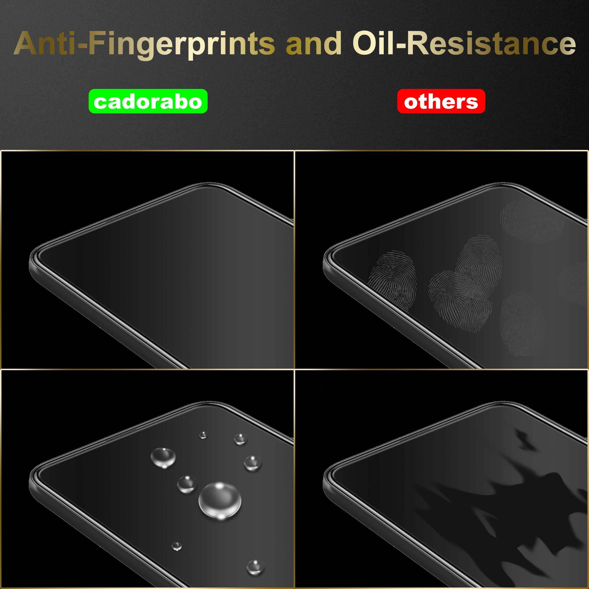 Cadorabo 3x Panzer Folie für Honor 9c Schutzfolie in natur Folie Tempered Display-Schutzglas