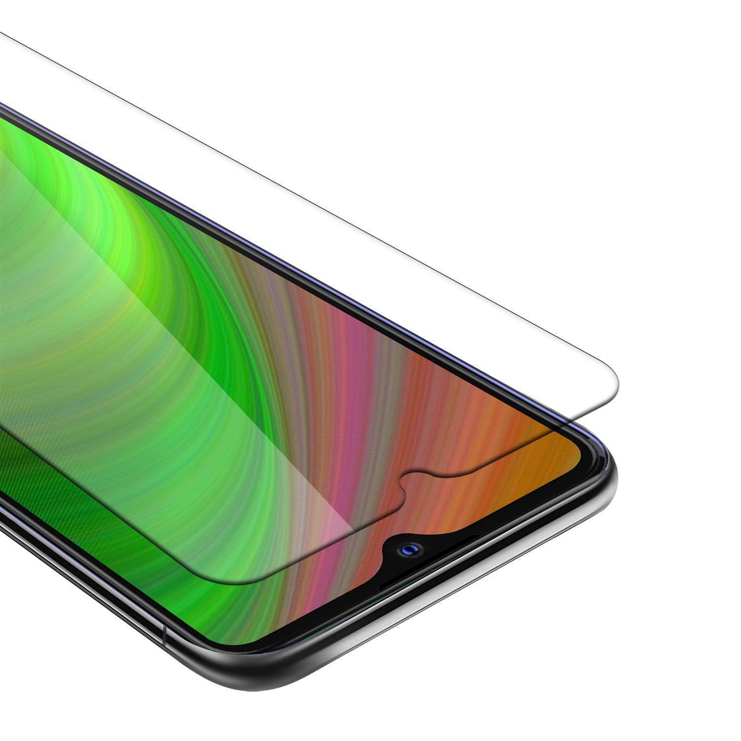 Cadorabo Panzer Folie für Samsung Galaxy A32 5G Schutzfolie in Transparent Gehärtetes Tempered Display-Schutzglas