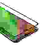 Cadorabo Panzerfolie für Xiaomi Mi Note 10 Schutzfolie in Schwarz Vollbild Folie Tempered Display Schutzglas