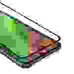 Cadorabo Panzerfolie für Nokia 1.3 Schutzfolie in Schwarz Vollbild Folie Tempered Display Schutzglas