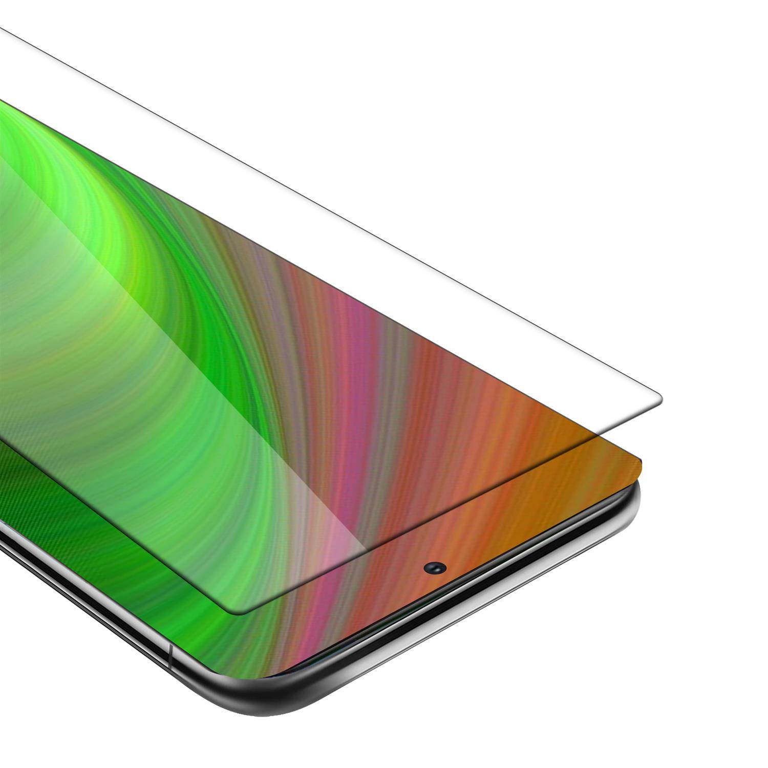 Cadorabo Panzer Folie für Samsung Galaxy Note 20 Ultra Schutzfolie in natur Gehärtetes Tempered Display-Schutzglas