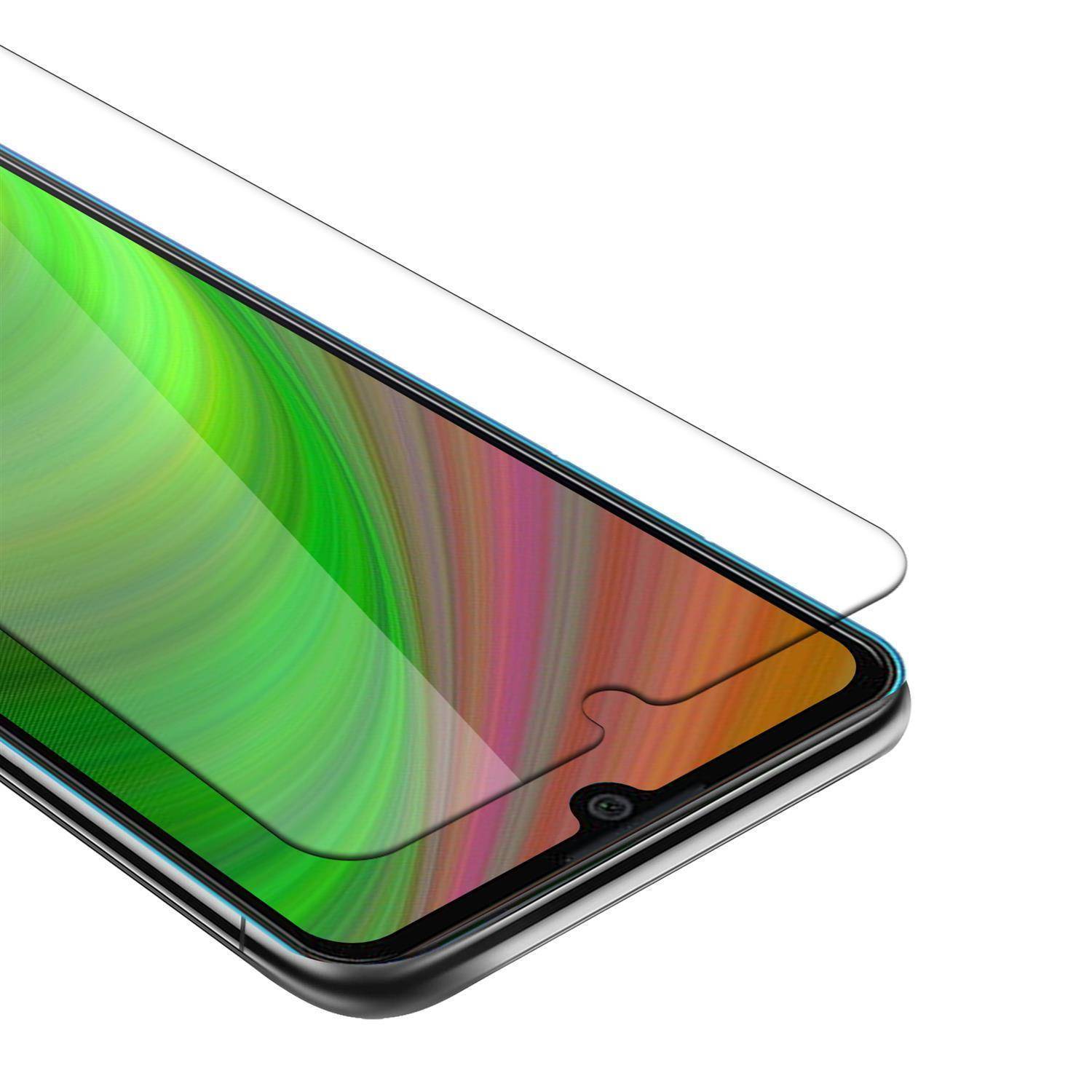 Cadorabo Panzer Folie für Honor 8A Prime Schutzfolie in natur Gehärtetes Tempered Display-Schutzglas
