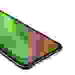 Cadorabo Panzer Folie für Google Pixel 4a Schutzfolie in Transparent Gehärtetes Tempered Display-Schutzglas