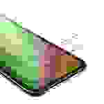 Cadorabo 3x Panzer Folie für Google Pixel 4a Schutzfolie in Transparent Folie Tempered Display-Schutzglas