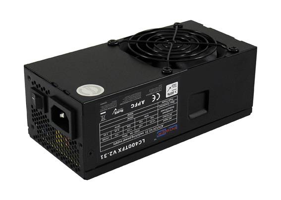 LC Power LC400TFX V2.31 - Netzteil (intern) - TFX12V 2.31