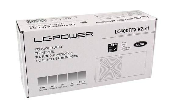 LC Power LC400TFX V2.31 - Netzteil (intern) - TFX12V 2.31